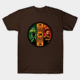 Elemental Rastafari T-Shirt